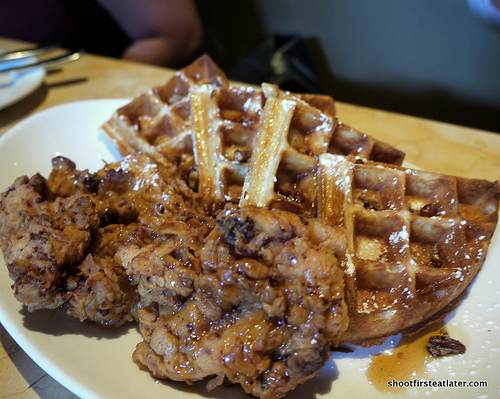 Fried Chicken & Waffles