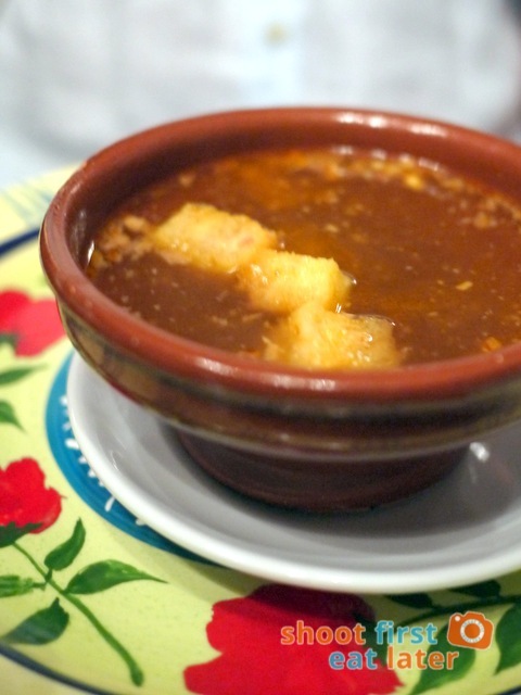 sopa de ajo 