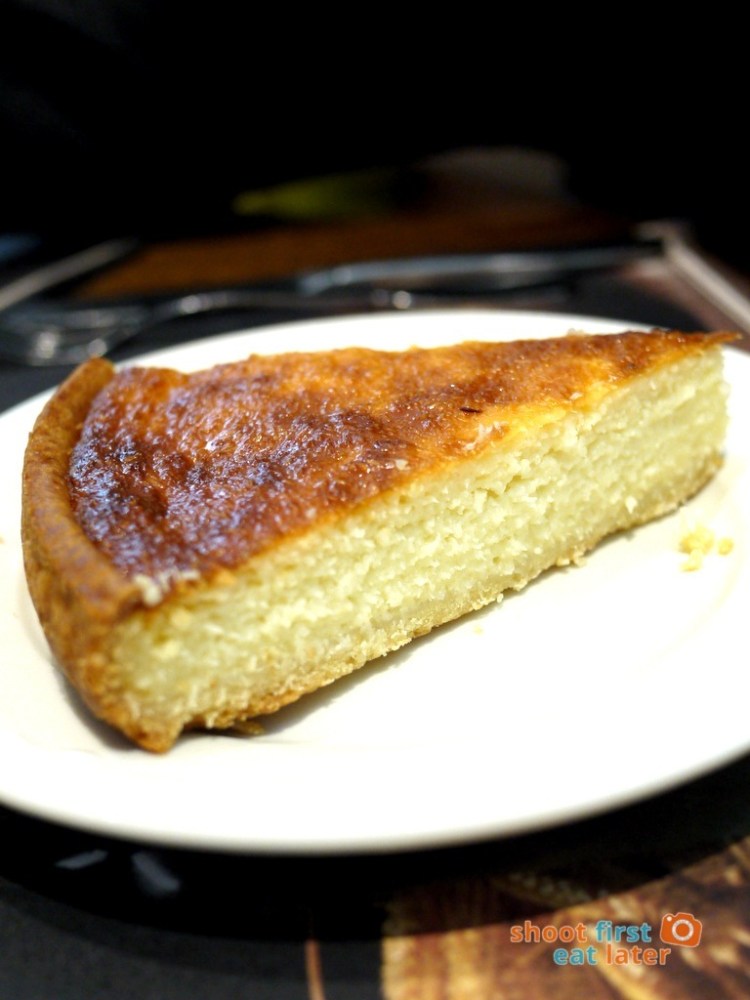 Paul Boulangerie Manila- coconut flan P180