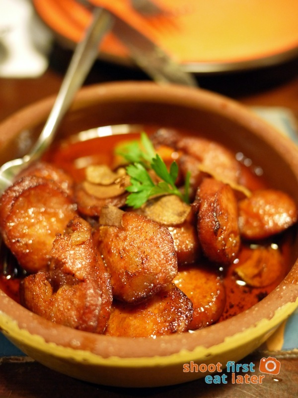 Calderon Restaurant - Chorizo Fritos P300