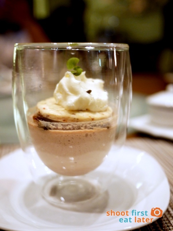 Allium Restaurant - Mocha Parfait
