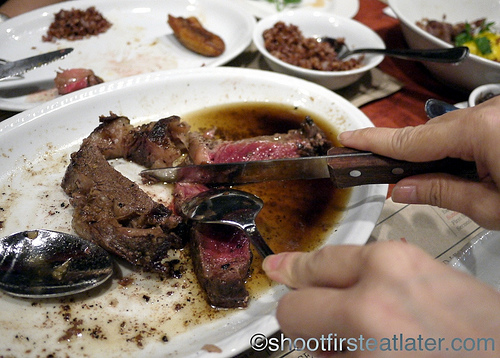 Angus Ribeye USDA Prime Grade Steak, 800g or 28 oz-3