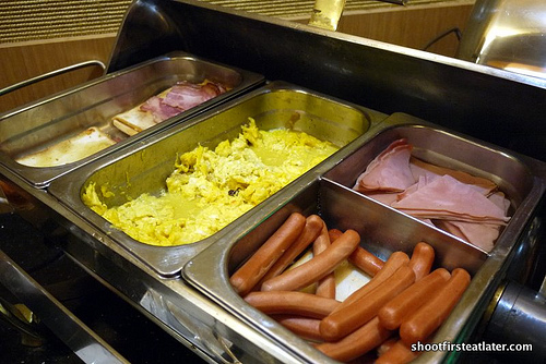 breakfast at Hsuan Mei Hotel-14