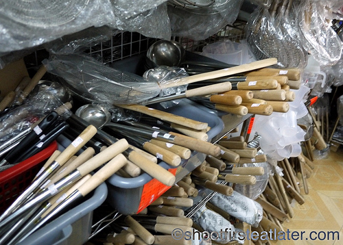 Kitchen wares at Shanghai St. Yau Ma Tei-12