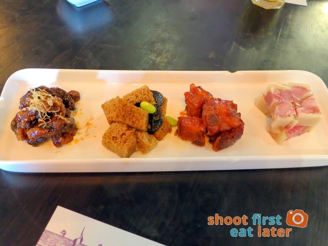 four kinds of cold dishes HK$92