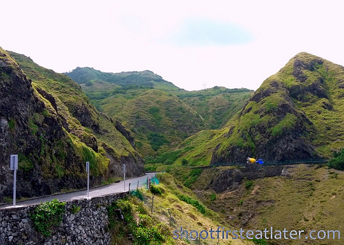 long & winding road in Chawa, Batanes