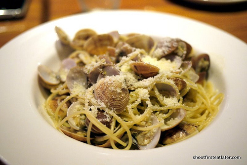 vongole spaghettini
