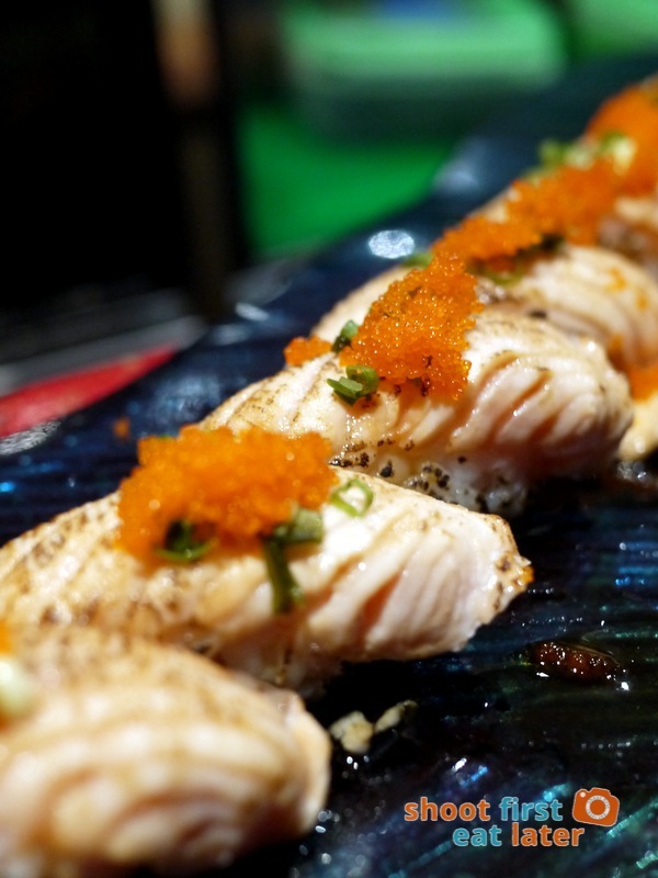 Inagiku, Makati Shangri-La- sushi-001