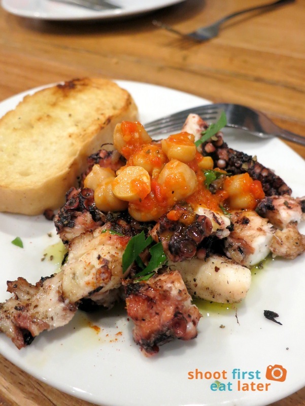 Cyma Restaurant (Shangri-La)- Octopus P160