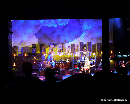 Crowded House at Wolf Trap-10
