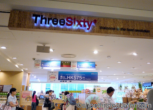 ThreeSixtya @ The Landmark