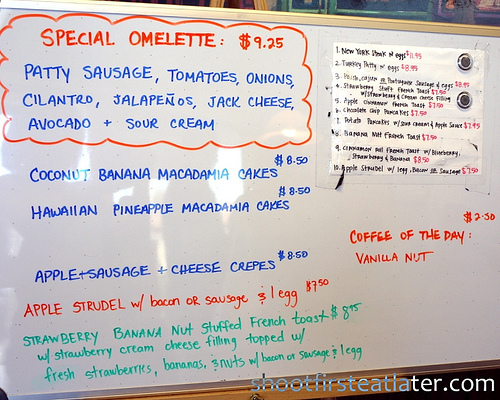 Eggs n' Things menu-2