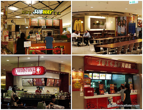 Taipei 101 fast food -17