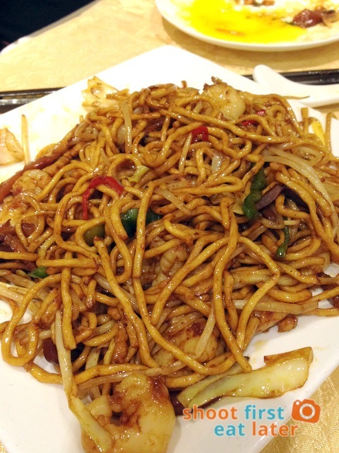 Wu Kong- house fried 'la mien'