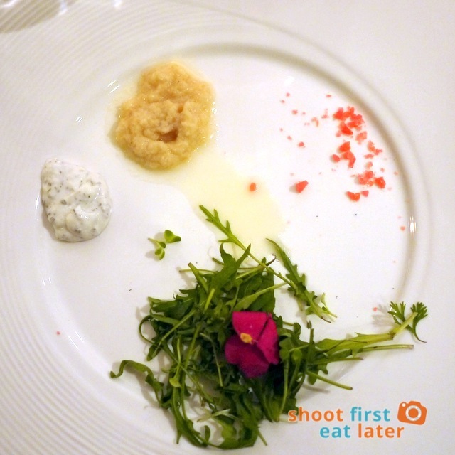 Pepita's Kitchen Hayop na Degustacion- salad surprise