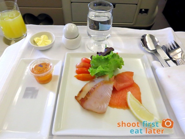 smoked salmon & mackarel