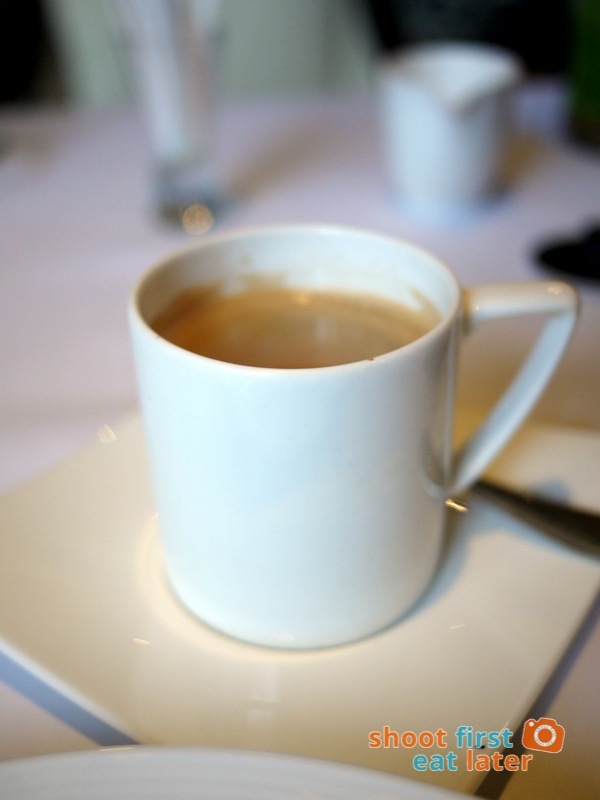 Mandarin Oriental Manila - The Tivoli- Vittoria Coffee