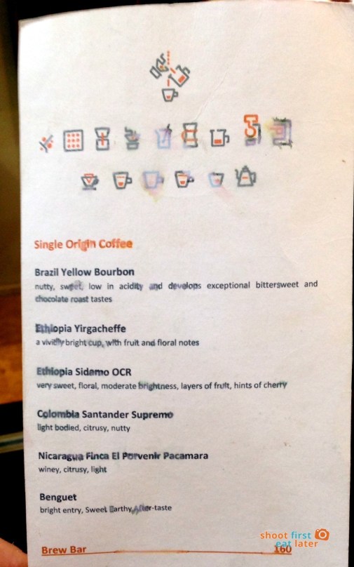 Craft Coffee Revolution Podium menu-001