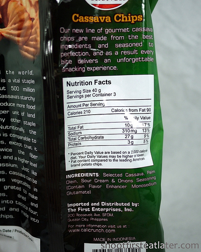 California Crunch Cassava Chips-2