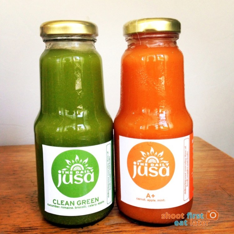 Juicing with The Daily Jusa (fruit juice, veggie juice)-001