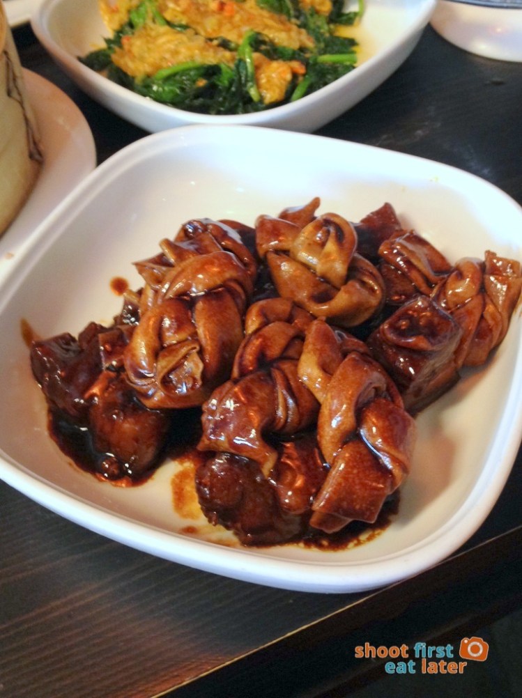Shanghai Popo- pork with beancurd skin