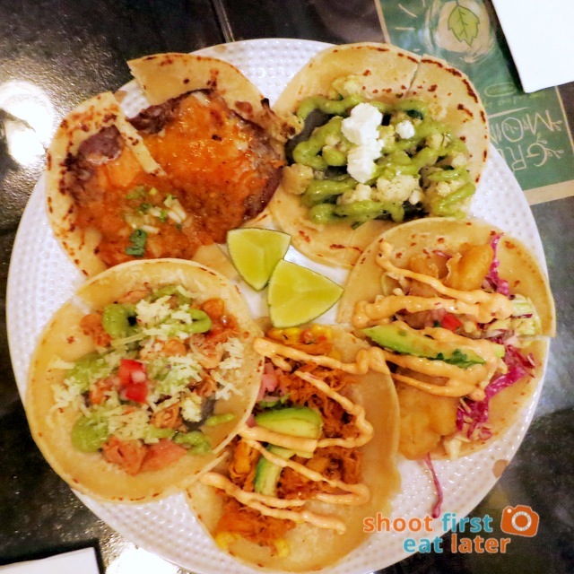 Brickhouse HK- taco platter