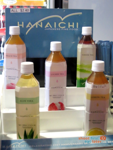 Hanaichi- fruit tea drinks