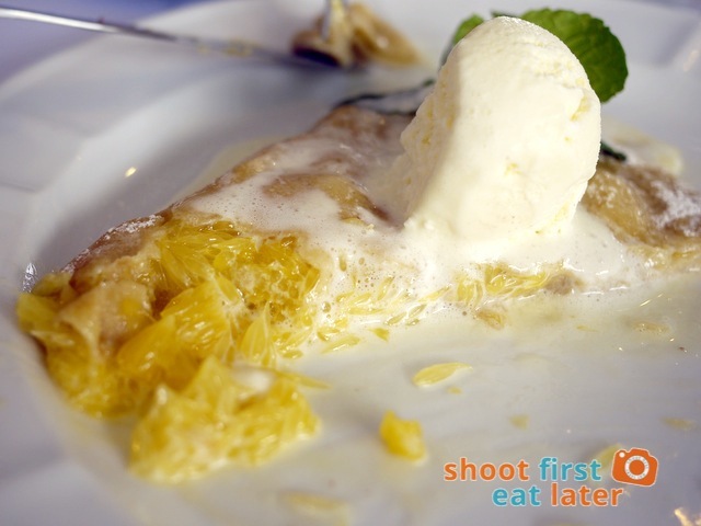 Breakfast at Antonio's- Orange Flambée Crepe P230-001