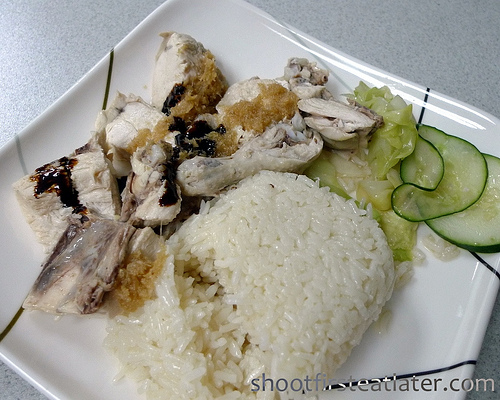 Nasi Lemak's hainanese chicken-2
