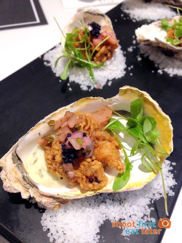 Todd English Food Hall Manila- Fried Oyster P320-001