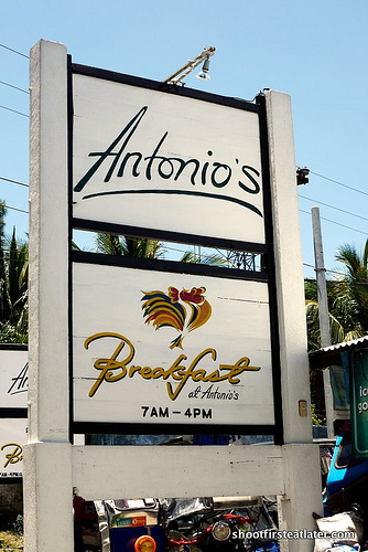 Antonio's