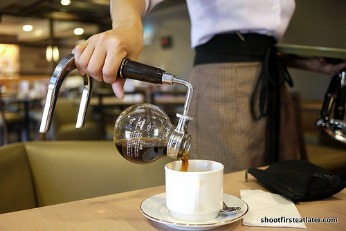 siphon coffee