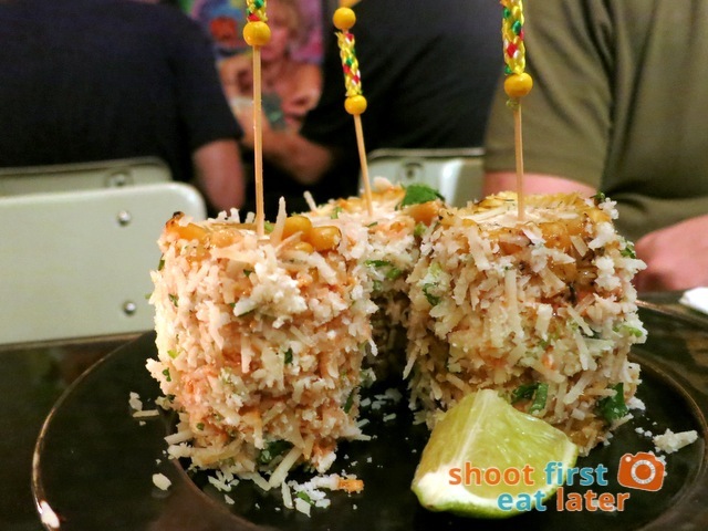 Mexican style street corn HK$55