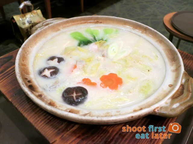 Edo Japanese Restaurant - fish soup