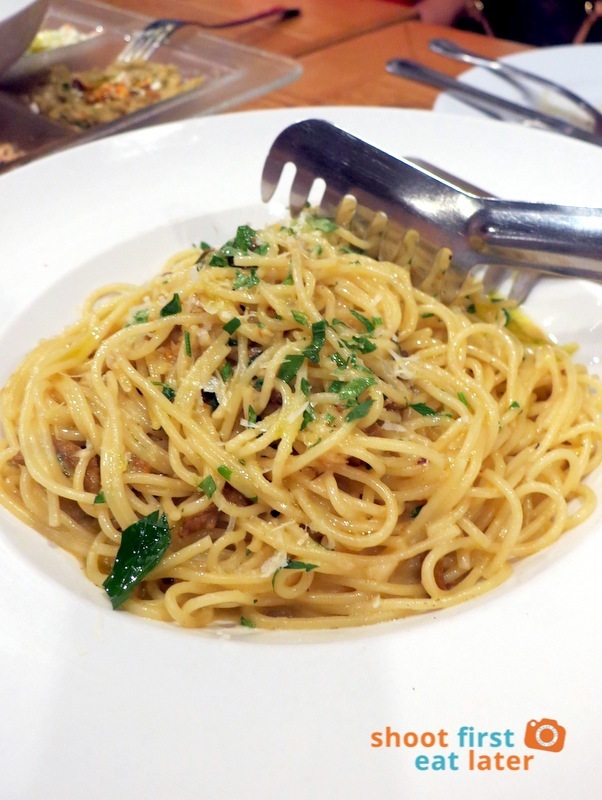 Cyma Restaurant (Shangri-La)- Greek Sea Urchin Spaghetti P650 (share size)