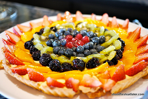fresh fruit tart
