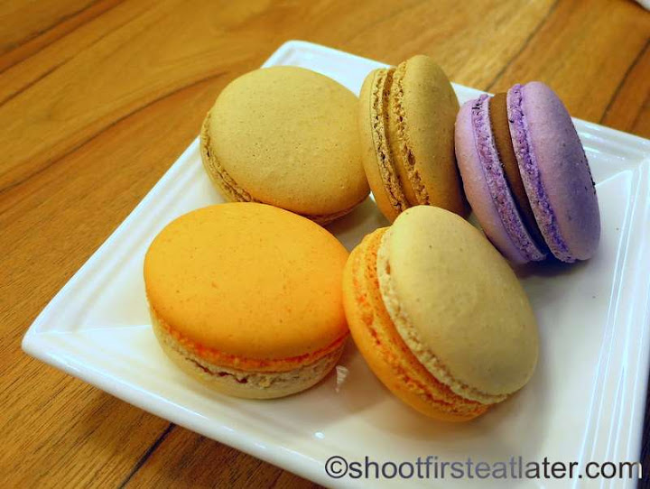 Chez Karine- macarons P50 each