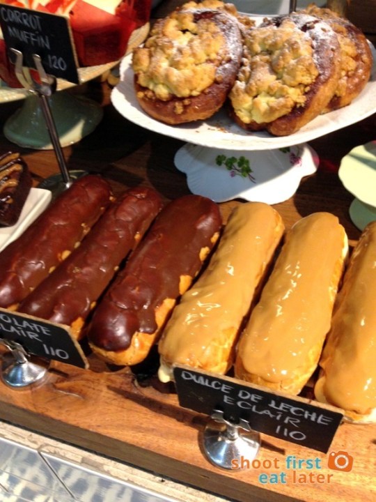 Wildflour Cafe Podium -011 eclairs P110