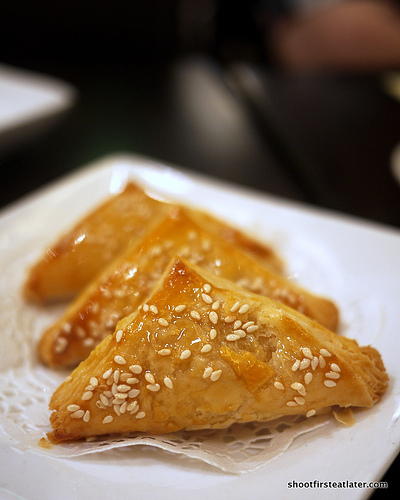 bbq pork pastries