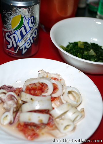 Cohen Lifestyle Seafood Meals- stuffed squid
