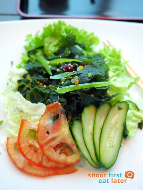 Sakura by Edo San- Sakura Salad P310