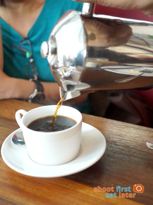 Wildflour Cafe + Bakery (Fort Bonifacio)- Black Velvet French Press P155