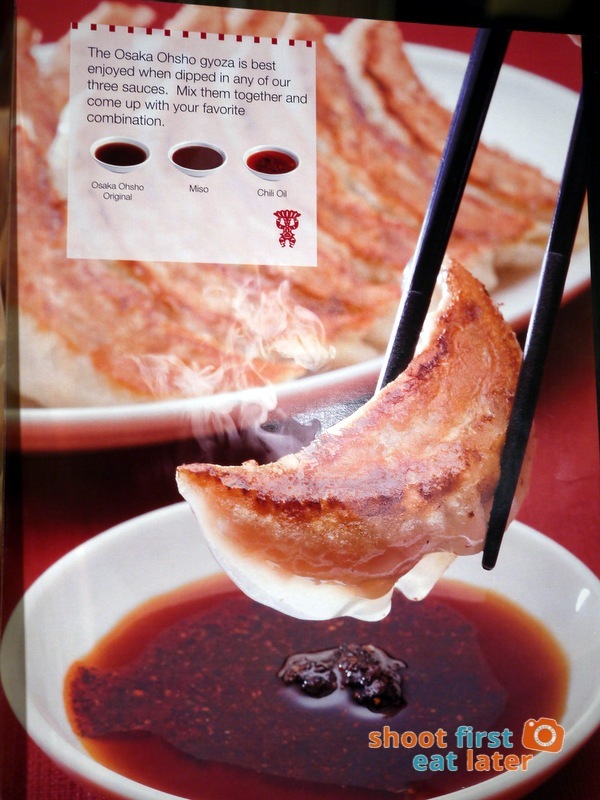 Osaka Ohsho Philippines -007