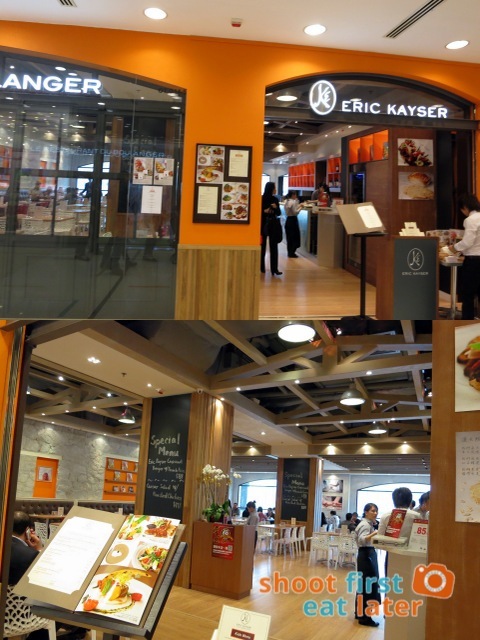 Eric Kayser Artisan Boulanger Hong Kong