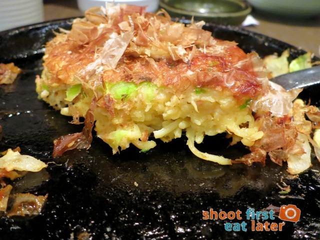 Watami HK- Hiroshima style okonomiyaki HK$53-001