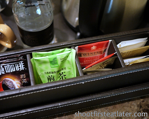 Venetian Macau - Verona Suite-tea selection