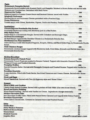 Borough menu back