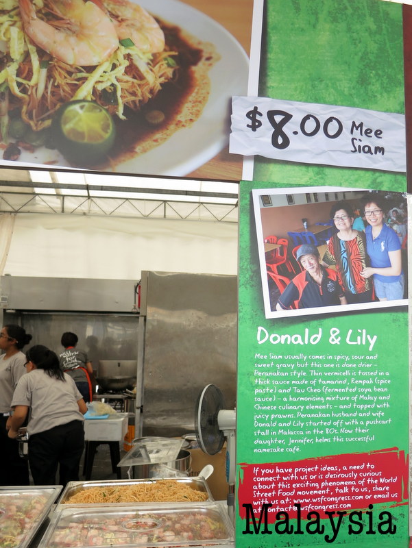 Malaysia - Donald & Lily's mee siam