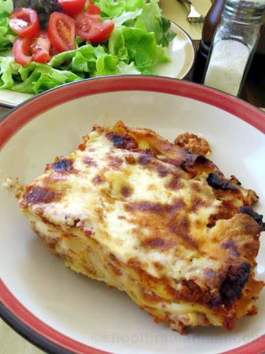 lasagna al ragu €6-001