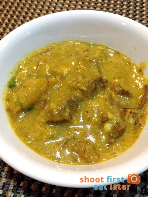 Shifu Master's Kitchen- beef curry hotpot P215